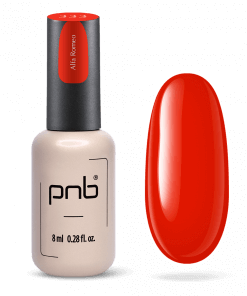 PNB Gel Polish 333 – 8 ml UV/LED Gellack in klassischem, kräftigem Rot