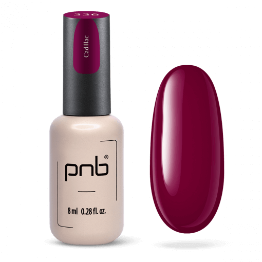 PNB Gel Polish 336 – 8 ml UV/LED Gellack in elegantem Bordeauxrot