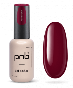 PNB Gel Polish 337 – 8 ml UV/LED Gellack in tiefem Weinrot