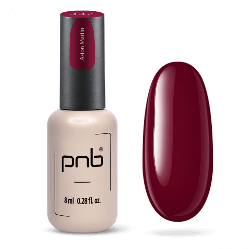 PNB Gel Polish 337 – 8 ml UV/LED Gellack in tiefem Weinrot