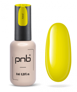 PNB Gel Polish 350 – 8 ml UV/LED Gellack in intensivem Gelbton