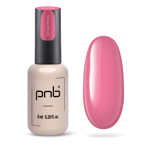 PNB Gel Polish 379 – 8 ml UV/LED Gellack in sanftem Pink