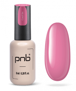 PNB Gel Polish 380 – 8 ml UV/LED Gellack in warmem Korallrosa