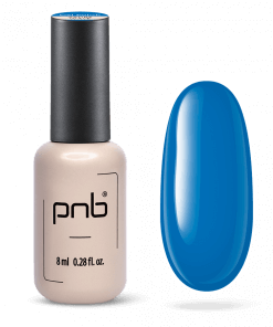 PNB Gel Polish Azure Wave – UV/LED Gellack in intensivem Azurblau, 8 ml, Limited Edition