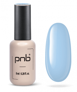 PNB Gel Polish Ocean Whisper – UV/LED Gellack 8 ml in sanftem Pastellblau, Limited Edition