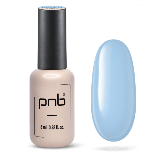 PNB Gel Polish Ocean Whisper – UV/LED Gellack 8 ml in sanftem Pastellblau, Limited Edition