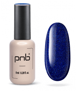 PNB UV/LED Gel Polish Twilight Spark – tiefes Nachtblau mit Glitzer, 8 ml, Limited Edition