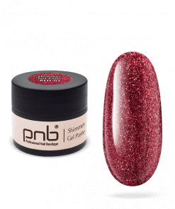 PNB Shimmer Gel Paste Red 05 Farbton
