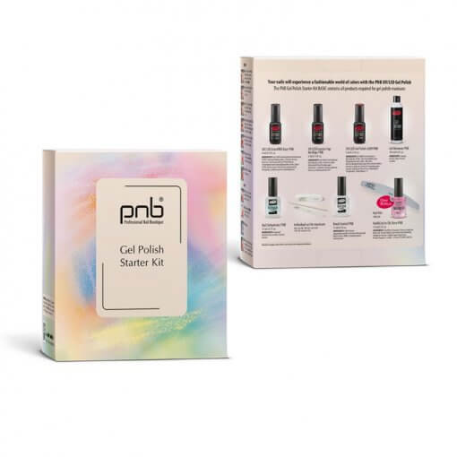 PNB Starter Kit Basic – Vorder- und Rückseite der Verpackung mit vollständigem Produktüberblick