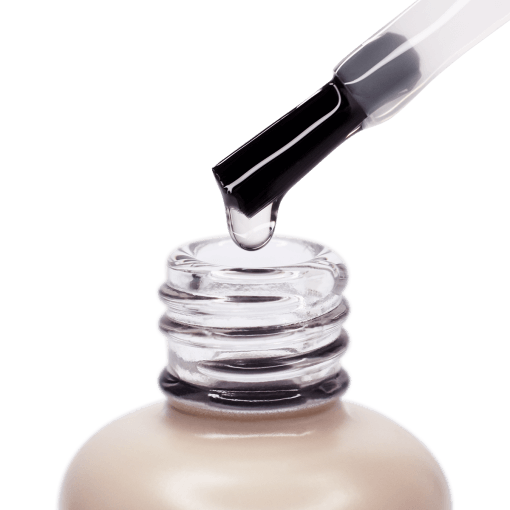 Detailansicht PNB Titanium Base/Top Coat – Gelstruktur mit Applikator