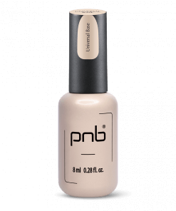PNB UV/LED Universal Base Gel 8ml – Unterlack für Gelnägel, transparente Gel-Basis