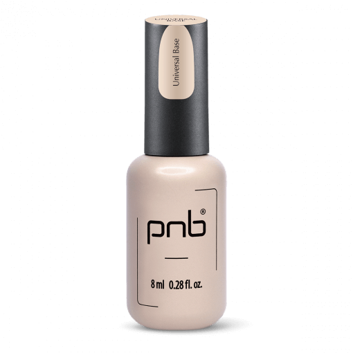 PNB UV/LED Universal Base Gel 8ml – Unterlack für Gelnägel, transparente Gel-Basis