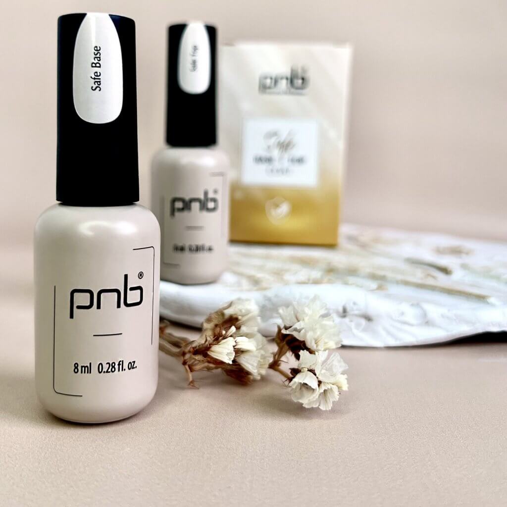 PNB Safe Base Gel für professionelle Maniküre – Studioqualität mit elegantem Design