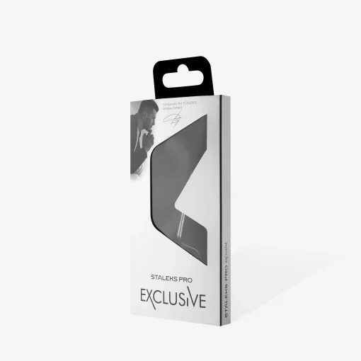 Verpackung der Staleks Nagelhautschere EXCLUSIVE 22 TYPE 1 – Originalbox