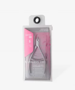 Verpackung der Staleks SMART 30 Nagelhautzange – 5mm Half Jaw