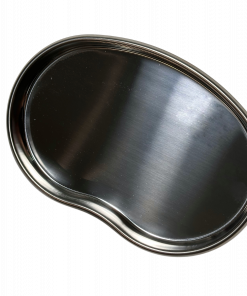 Edelstahl Nail Tray Größe L – leeres Metalltablett für Nagelstudio und Hygienezubehör
