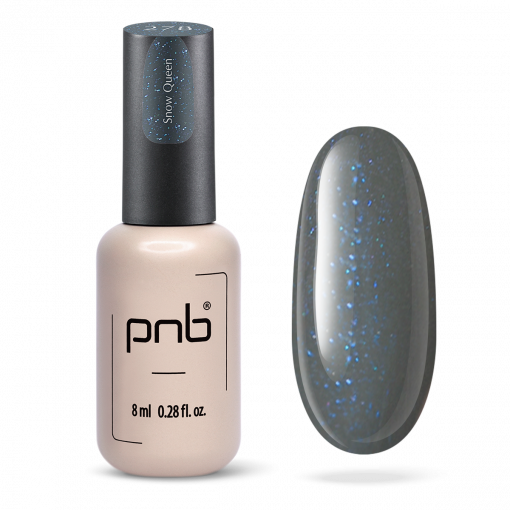 PNB Gel Polish 278 Snow Queen – Flasche mit Swatch