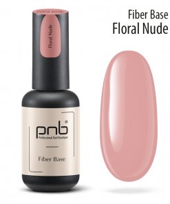 PNB Revital Fiber Base Floral Nude 17 ml – Flasche & Swatch