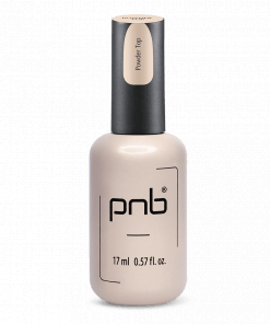 PNB Powder Top – UV/LED Top Coat für ein softes, puderartiges Finish in 17 ml
