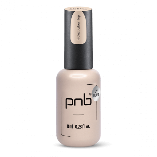 PNB UV/LED Protect Glow TOP 8 ml No Wipe mit UV-Filter