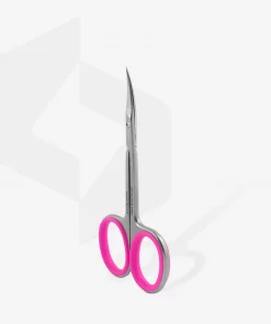 Staleks SMART 40 TYP 3 Schere – ergonomischer Edelstahlgriff mit pinker Gummierung