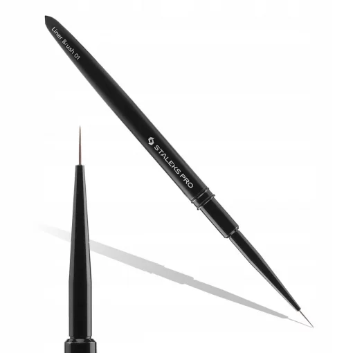 Staleks Pinsel-Liner EXPERT NBE-01 für präzise Nailart und feine Linien
