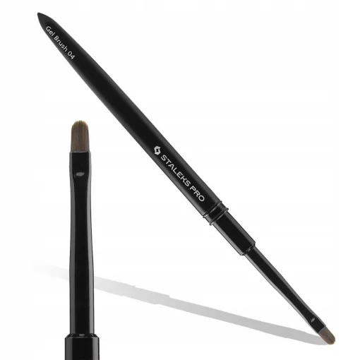Professioneller Staleks Gelpinsel für Gelnägel 4 mm – für präzise Modellage
