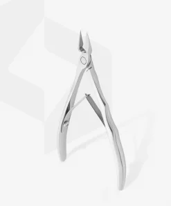 Professionelle Staleks Nagelhautzange aus Edelstahl für präzise Maniküre, 7 mm Schneide