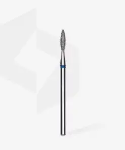 Staleks PRO Diamantfräser Flamme Blau einzeln
