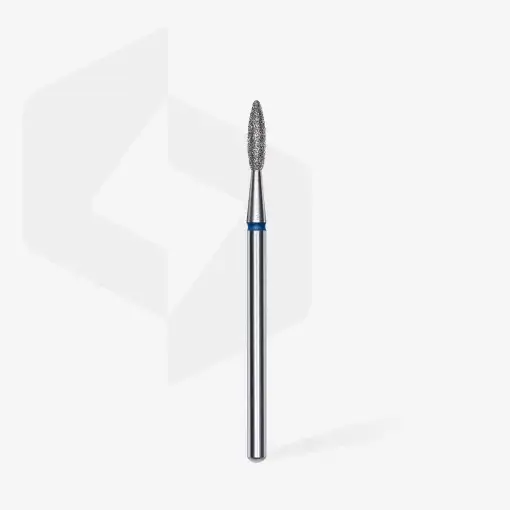Staleks PRO Diamantfräser Flamme Blau einzeln