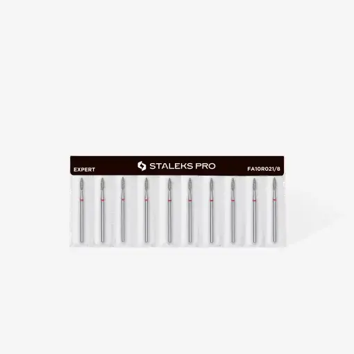 Staleks Diamantfräser Flamme rot Ø 2.1 mm