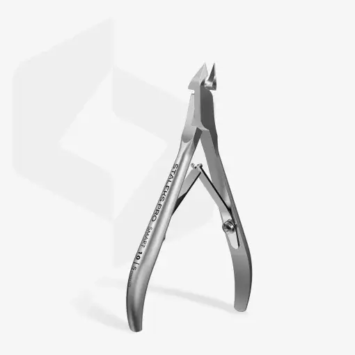 Staleks Nagelhautzange SMART 10 – ergonomisch, steril, 5 mm Schneide