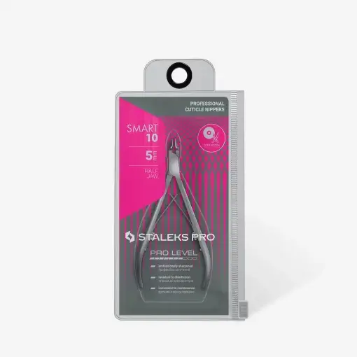 Staleks SMART 10 – Nagelhautzange mit 5 mm Schneide in Originalverpackung