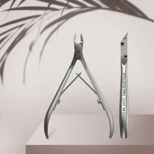 Staleks Nagelhautzange SMART 10, 5 mm – professionelle Zange für präzise Maniküre