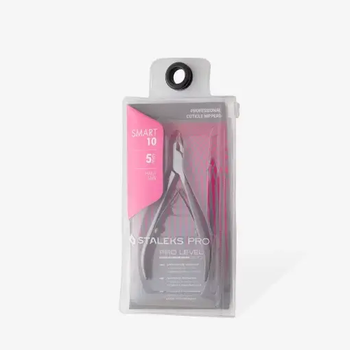 Staleks Nagelhautzange SMART 10, 7 mm in Originalverpackung – Pro-Level Serie
