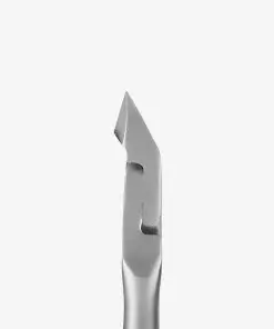 Staleks Nagelhautzange SMART 30 – Nahaufnahme der 7 mm Schneide aus Edelstahl