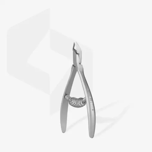 Staleks Nagelhautzange SMART 30, 7 mm aus Edelstahl – seitliche Ansicht des Werkzeugs