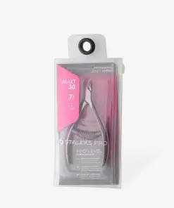 Staleks Nagelhautzange SMART 30, 7 mm in Originalverpackung – Pro-Level Serie
