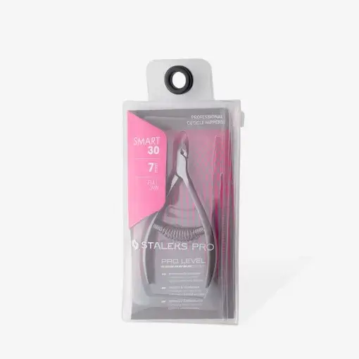 Staleks Nagelhautzange SMART 30, 7 mm in Originalverpackung – Pro-Level Serie