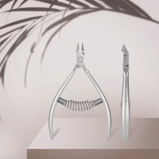 Staleks Nagelhautzange SMART 30, 7 mm aus Edelstahl – Profi Werkzeug für Maniküre