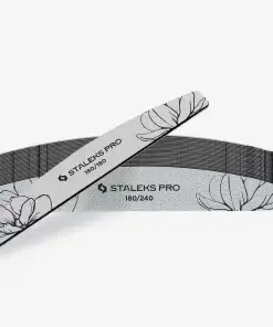 Staleks PRO Nagelfeilen Set Halbmond 180/240 – 25 Stück