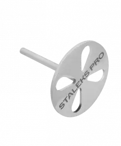 Staleks PRO Pododisc L EXPERT – Metallscheibe für Pediküre mit Ø 25 mm und Einwegfeilen