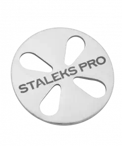 Staleks PRO Pododisc S EXPERT – Pediküre-Scheibe Ø 15 mm mit Einwegfeilen