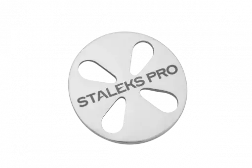 Staleks PRO Pododisc S EXPERT – Pediküre-Scheibe Ø 15 mm mit Einwegfeilen
