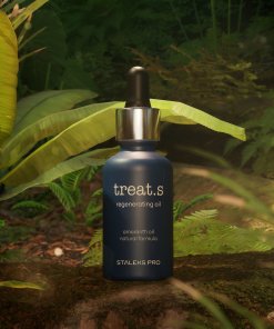 STALEKS PRO Treat.s Regenerating Oil – Pflegeöl mit Amaranthöl in Naturaufnahme, 30 ml