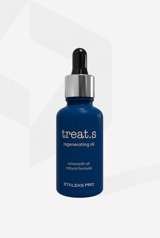 STALEKS PRO Treat.s Regenerating Oil – Hautpflegeöl mit Amaranthöl, 30 ml