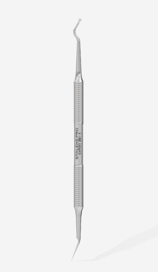 STALEKS PRO Nagelhautpuscher EXPERT 20 TYPE 1 auf weißem Untergrund