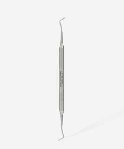STALEKS Nagelhautpuscher EXPERT 20 TYPE 2 – Doppelseitig für professionelle Maniküre