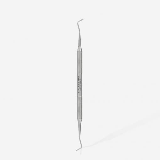 STALEKS Nagelhautpuscher EXPERT 20 TYPE 2 – Doppelseitig für professionelle Maniküre