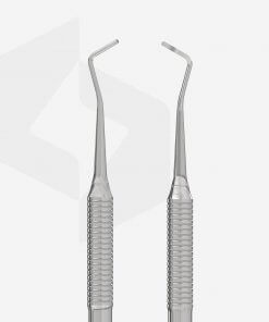 STALEKS Nagelhautpuscher EXPERT 20 TYPE 2 – Präzise doppelte Spitzen